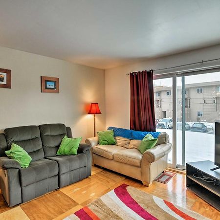 Central Anchorage Condo, Walk To Town And Coast! Dış mekan fotoğraf