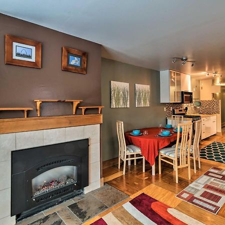 Central Anchorage Condo, Walk To Town And Coast! Dış mekan fotoğraf