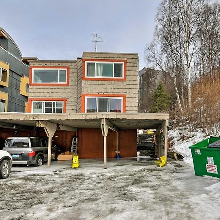 Central Anchorage Condo, Walk To Town And Coast! Dış mekan fotoğraf