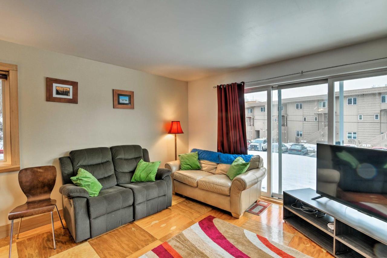 Central Anchorage Condo, Walk To Town And Coast! Dış mekan fotoğraf