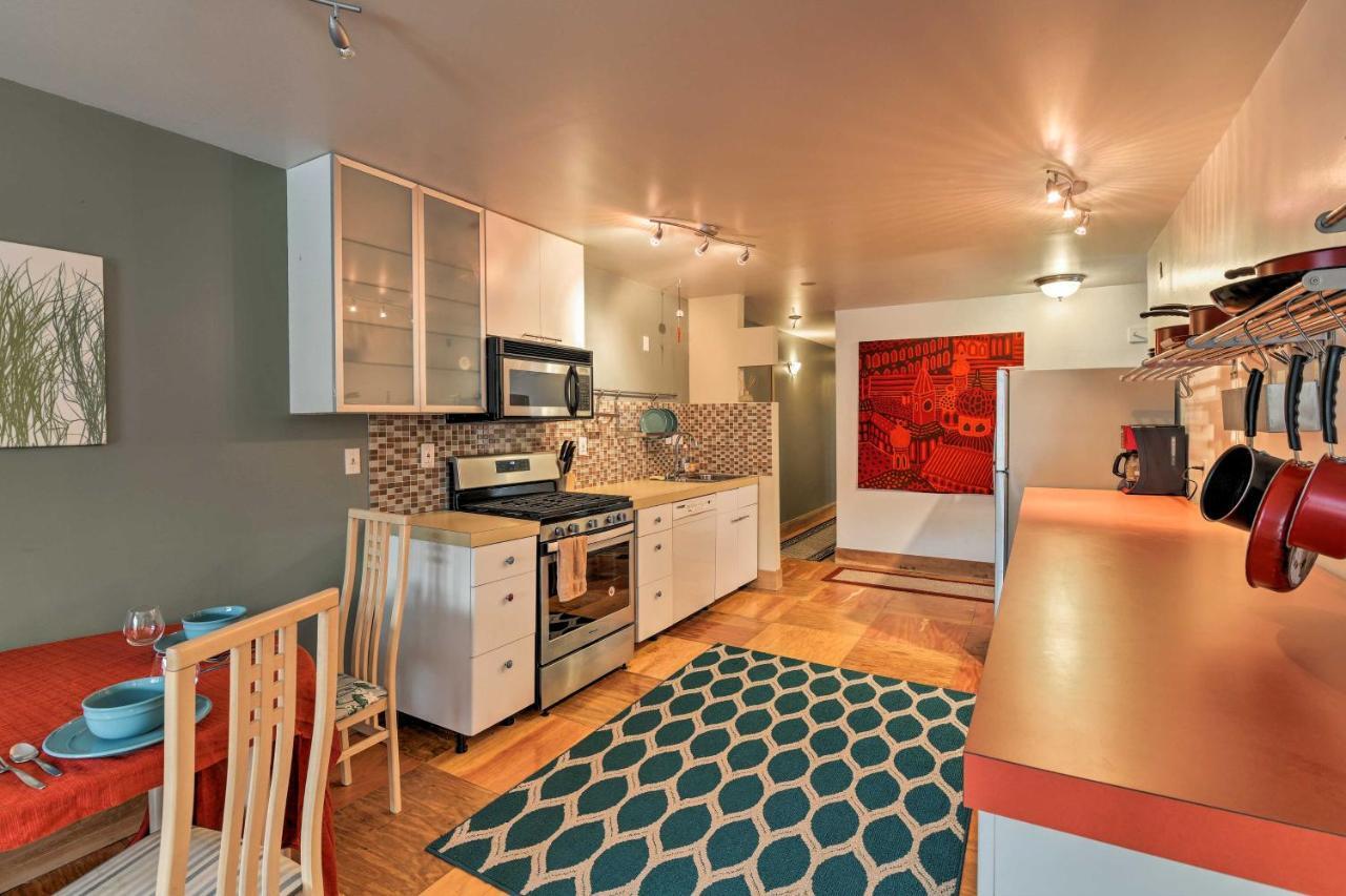 Central Anchorage Condo, Walk To Town And Coast! Dış mekan fotoğraf