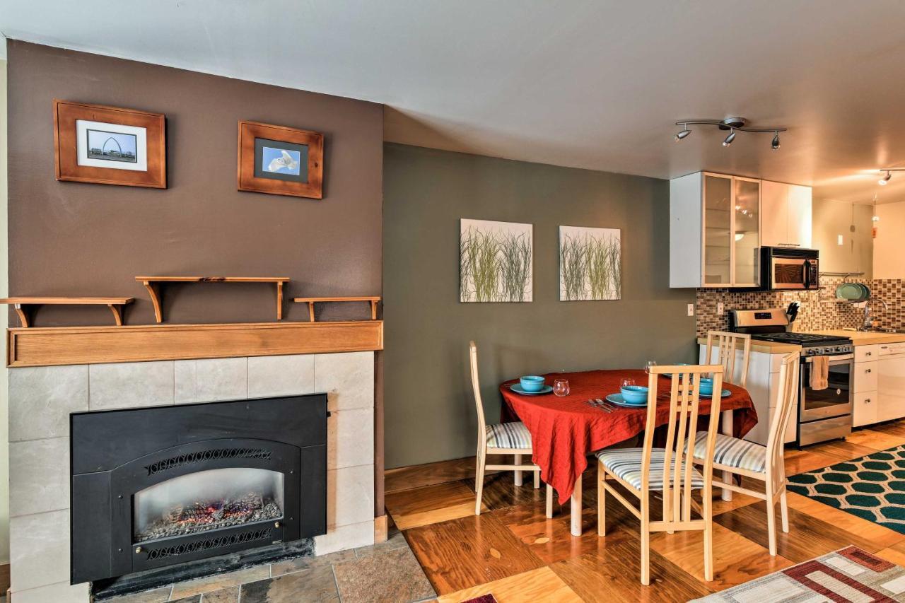 Central Anchorage Condo, Walk To Town And Coast! Dış mekan fotoğraf