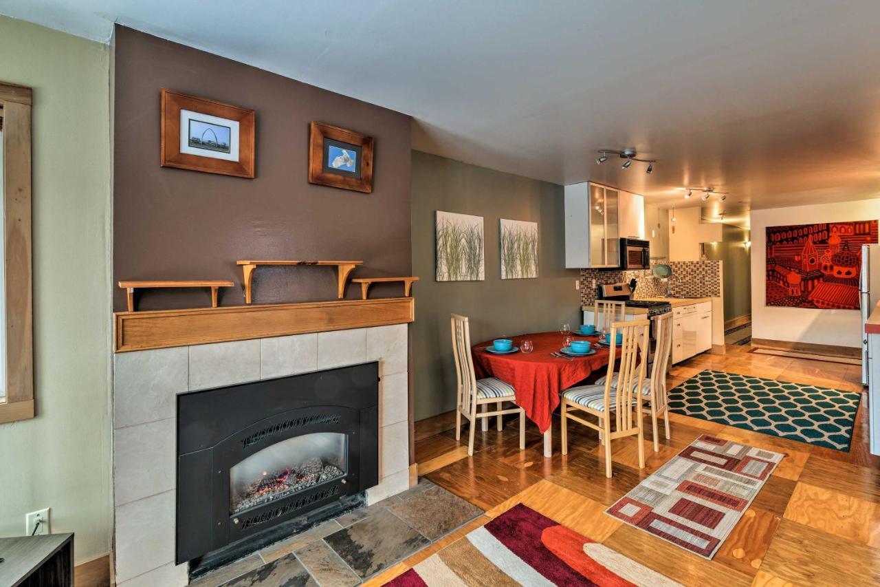 Central Anchorage Condo, Walk To Town And Coast! Dış mekan fotoğraf