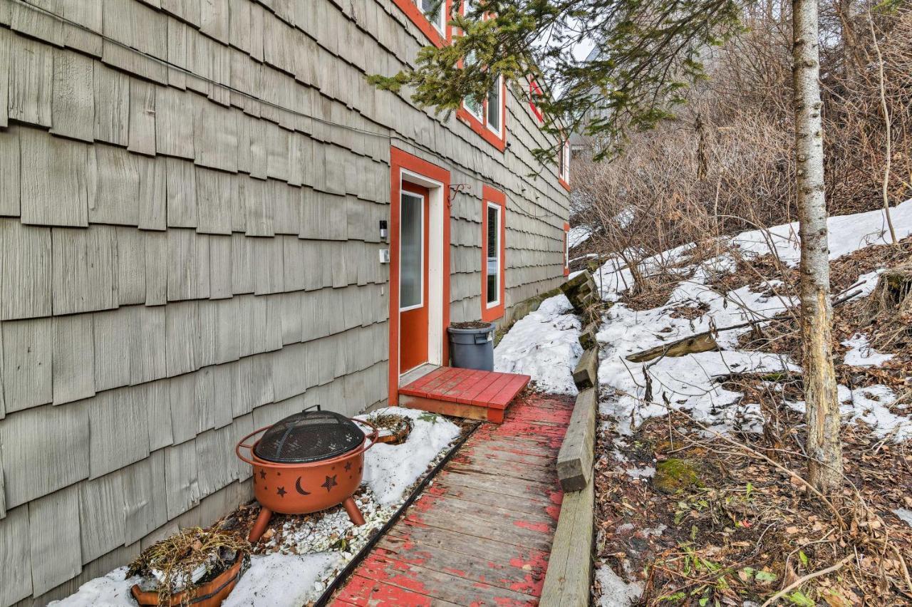 Central Anchorage Condo, Walk To Town And Coast! Dış mekan fotoğraf
