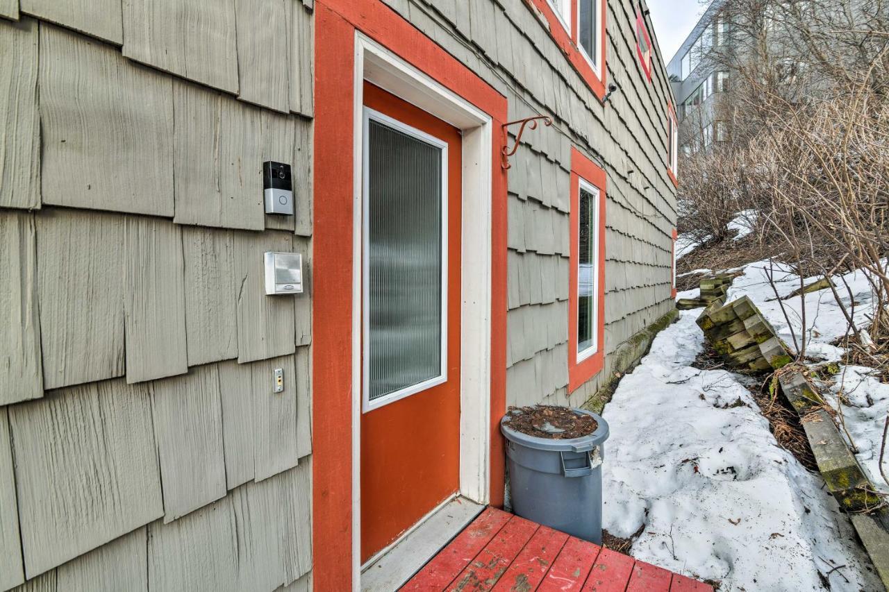 Central Anchorage Condo, Walk To Town And Coast! Dış mekan fotoğraf
